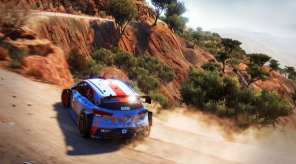 Wrc7拉力赛手机版图1