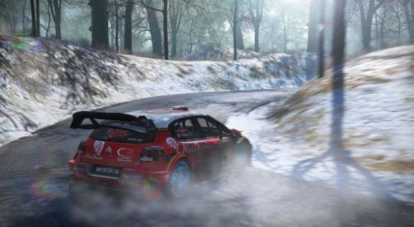 Wrc7拉力赛手机版图2