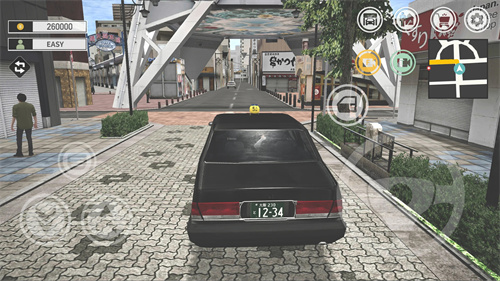 Japan Taxi Simulator Driving中文免费版图2