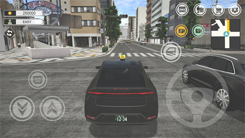 Japan Taxi Simulator Driving中文免费版图1