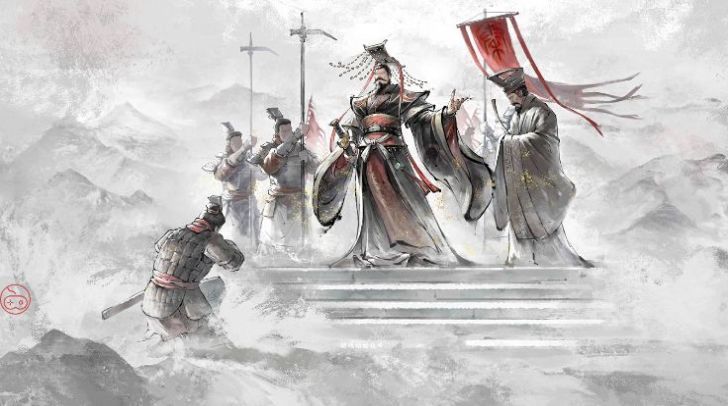 秦皇汉武权谋之战最新版图2