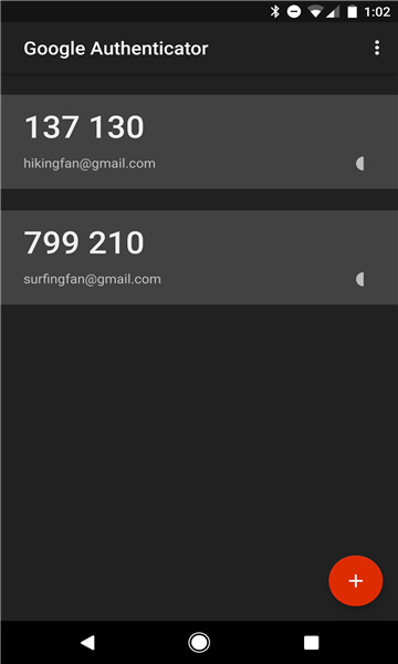 谷歌身份验证器安卓手机最新版
