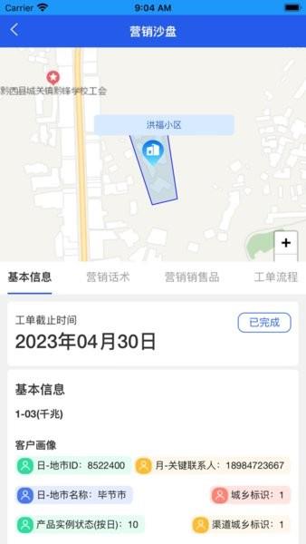 GZ营销沙盘图1