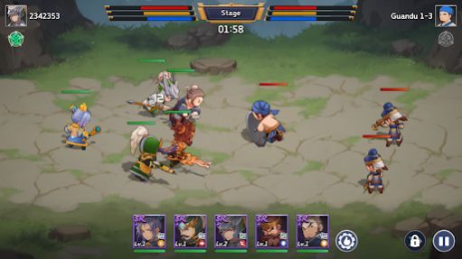 Three Kingdoms Tempest汉化版图3