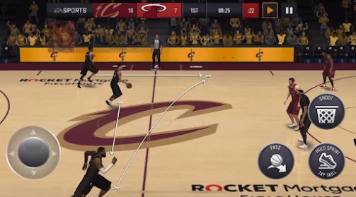 Nba Live Mobile Basquete中文版图2