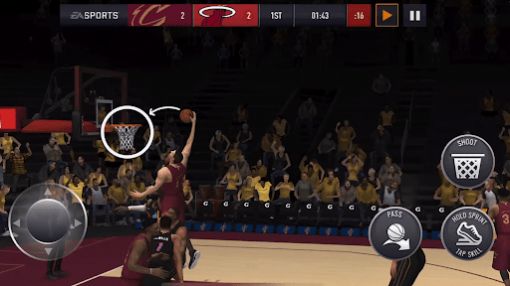 Nba Live Mobile Basquete中文版图1