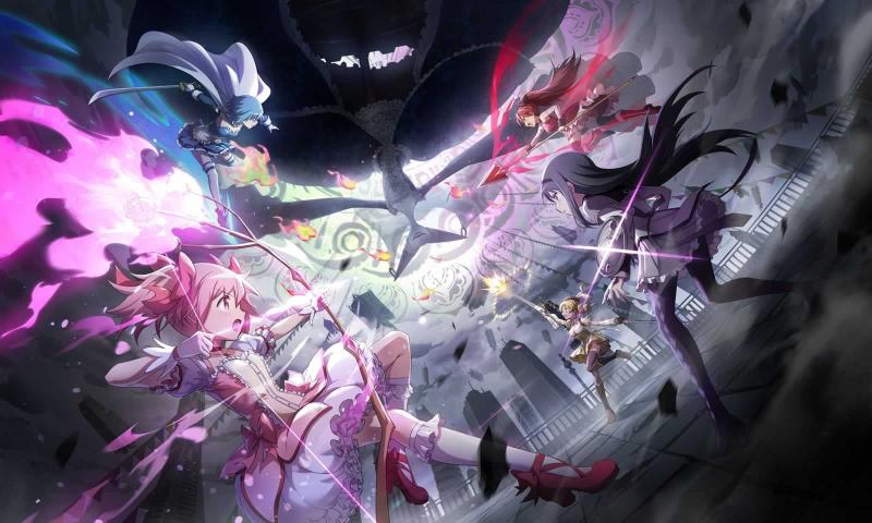 魔法少女小圆Magia Exedra正版