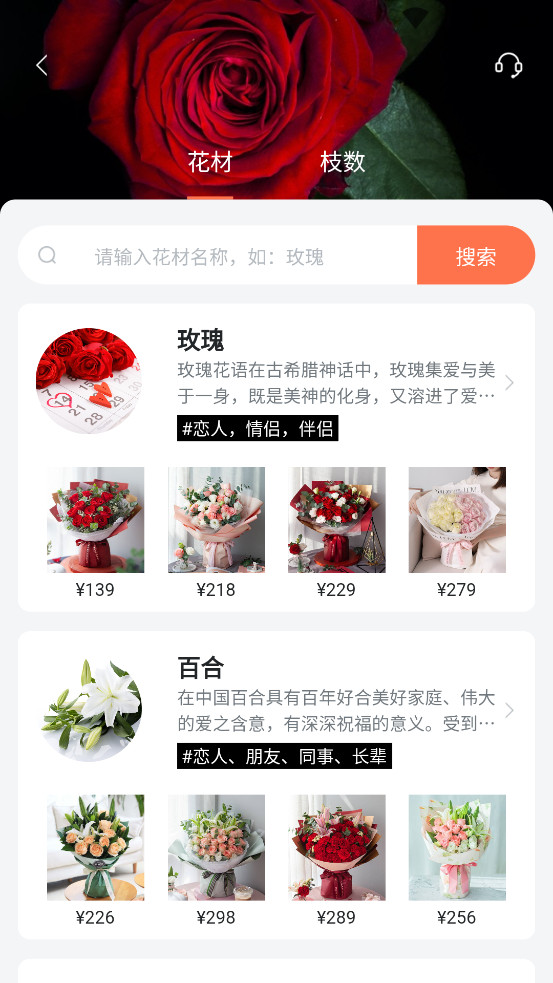 花礼网鲜花配送图1