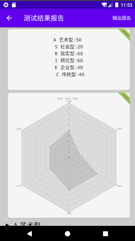 职业兴趣性格测试完整版