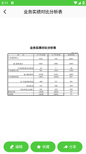 免费表格制作手机版