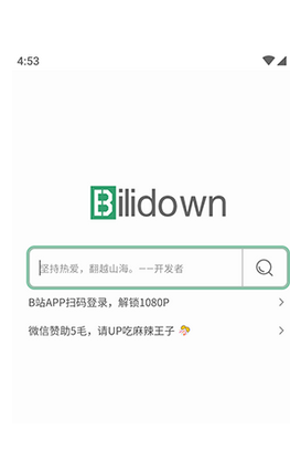 BiliDown安卓版