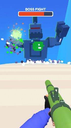 Block Craft Shooter 3D免费正版图2