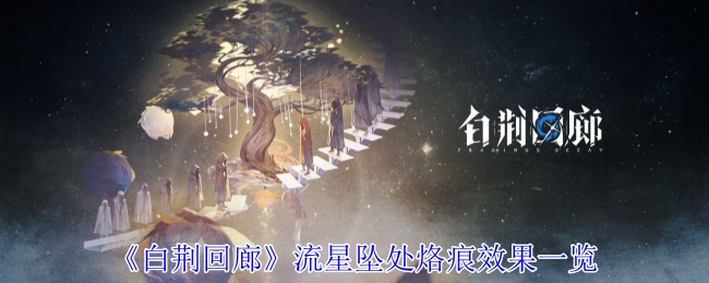 白荆回廊流星坠处烙痕有什么效果 流星坠处烙痕效果一览图1