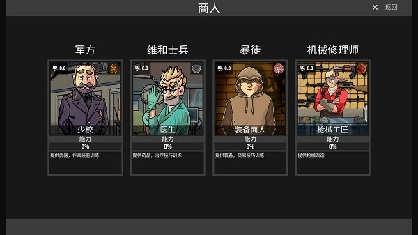 逃离暗影最新版截图3